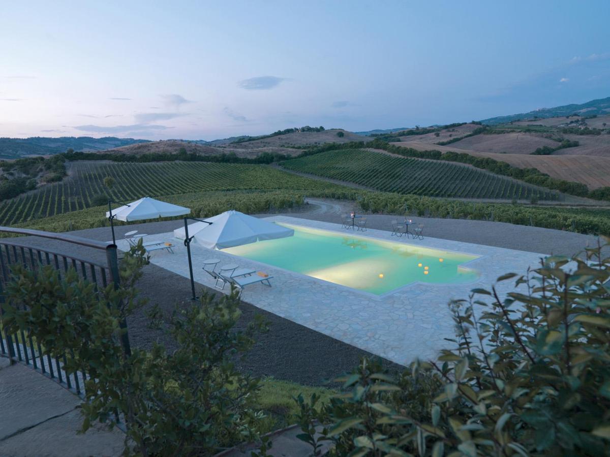 Гостьовий будинок Poderi Firenze Cinigiano Екстер'єр фото