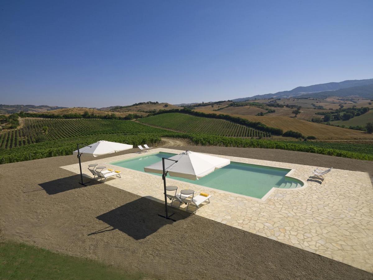 Гостьовий будинок Poderi Firenze Cinigiano Екстер'єр фото
